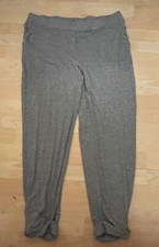 J. JILL wearever Collection Gray Pull On Pants Size L Women Pockets Casual N9