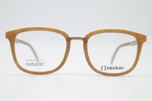 New Build Lukas N10 Brown Gold Oval Frame Glasses New - Picture 1 of 6