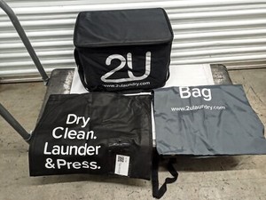 2ULaundry Heavy Duty Bag With 2 Cloth Bags. New