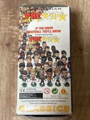 Corinthian Prostars Figures Club Edition Kanu, Romario (Brazil