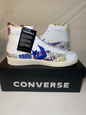 pro leather peace love basketball