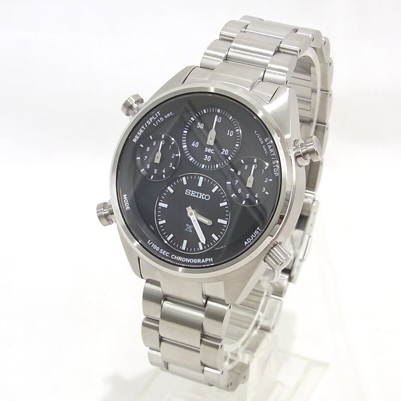 Seiko Prospex 8A50-00A0 SBER003 Chronograph Speedtimer Box Solar