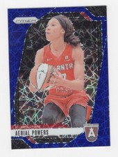 2024 PANINI WNBA PRIZM BASKETBALL BLUE VELOCITY PRIZM AERIAL POWERS DREAM #37