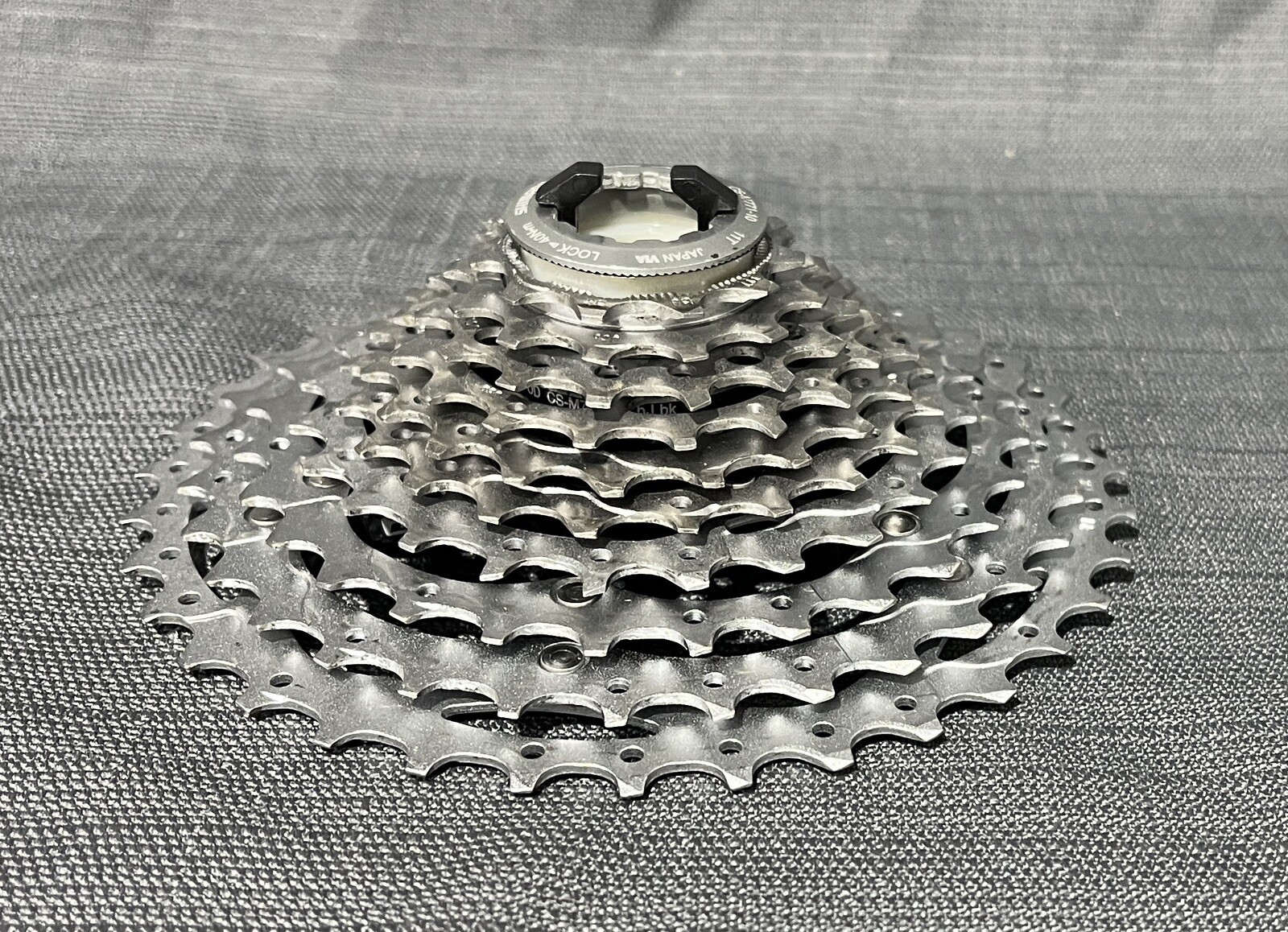 Shimano Deore XT CS-M771-10 Cassette Mountain Bike 10 Speed 11-36t ...