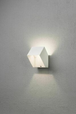 Außenleuchte Konstsmide 7988-250 High Power LED Pescara Up&Down Aluminium