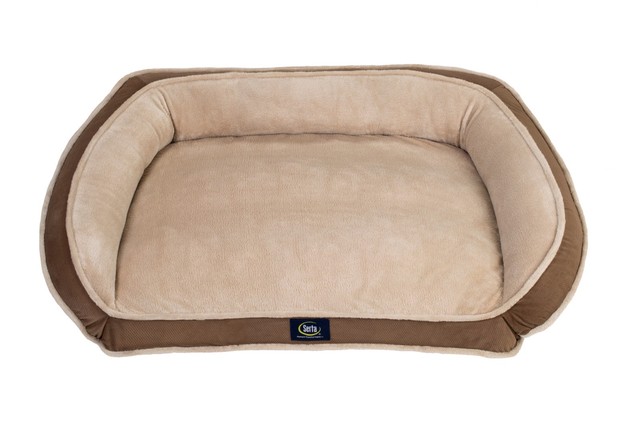 durable waterproof dog bed