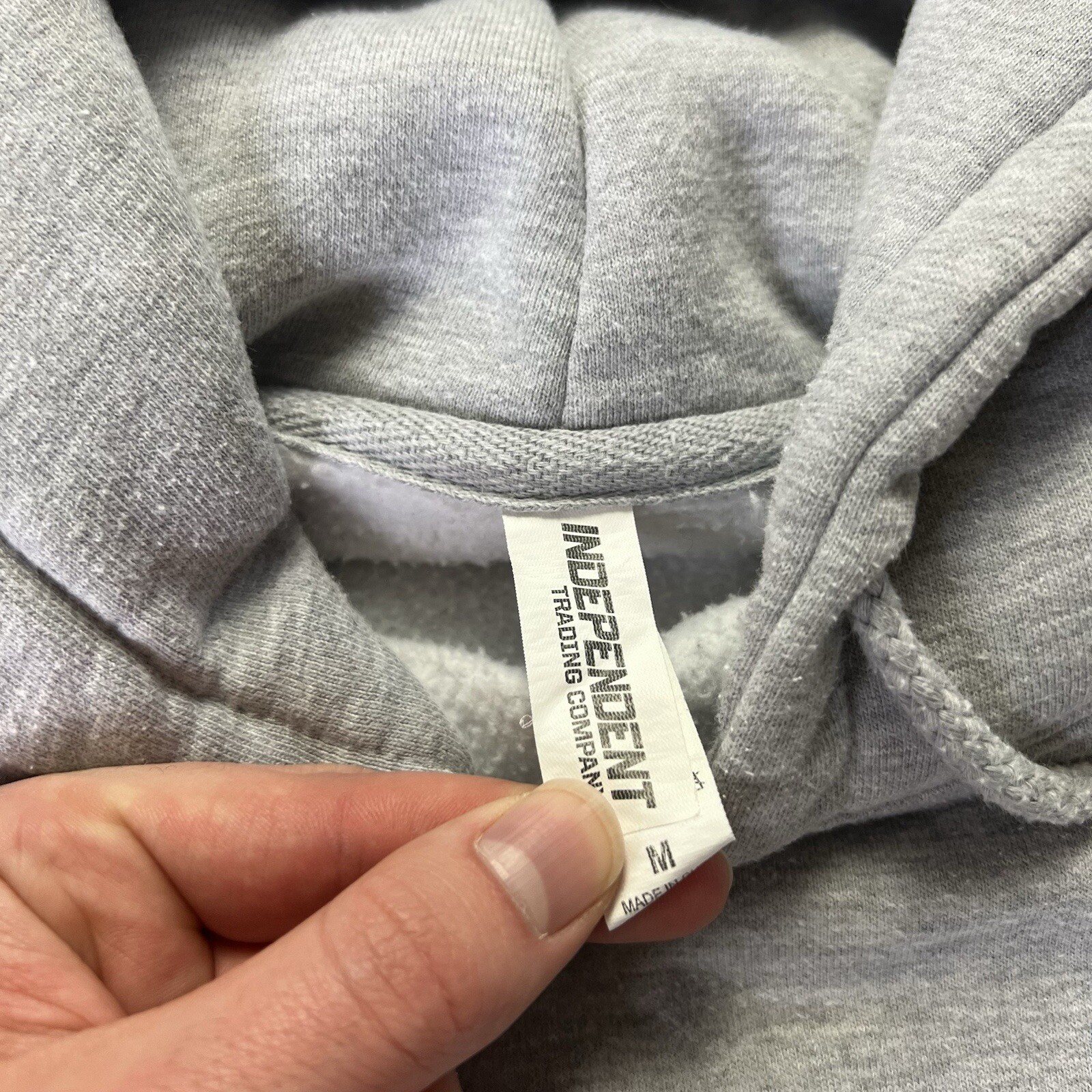 RARE New Order x Pet Shop Boys The Unity Tour Band Merch Hoodie Sweatshirt Sz M image 5