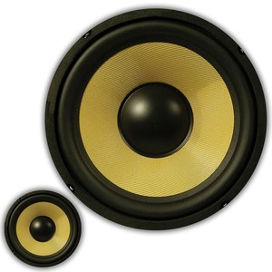 dj speaker parts