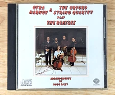 Ofra Harnoy & The Orford String Quartet Play The Beatles [CD] Doug Riley