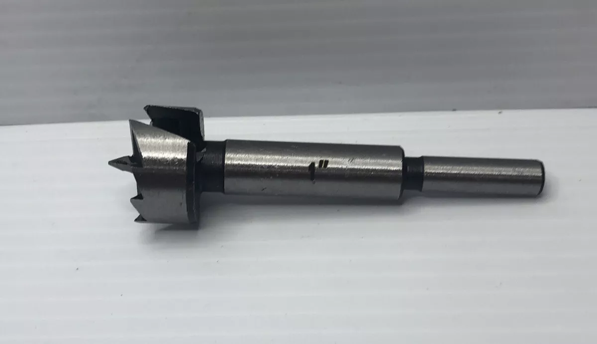 1 inch forstner online bit