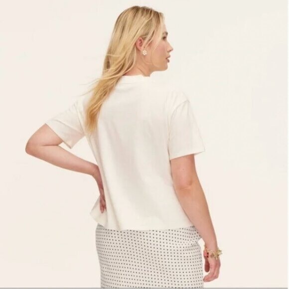 kate spade new york x Target Dance Till Dawn Short Sleeve Graphic T-Shirt - XS thumbnail 2