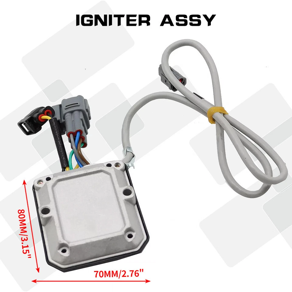 Conjunto de encendedor bobina 92-95 92-95 para camioneta Toyota 4Runner 22RE 2,4 L Foto 2 de 4