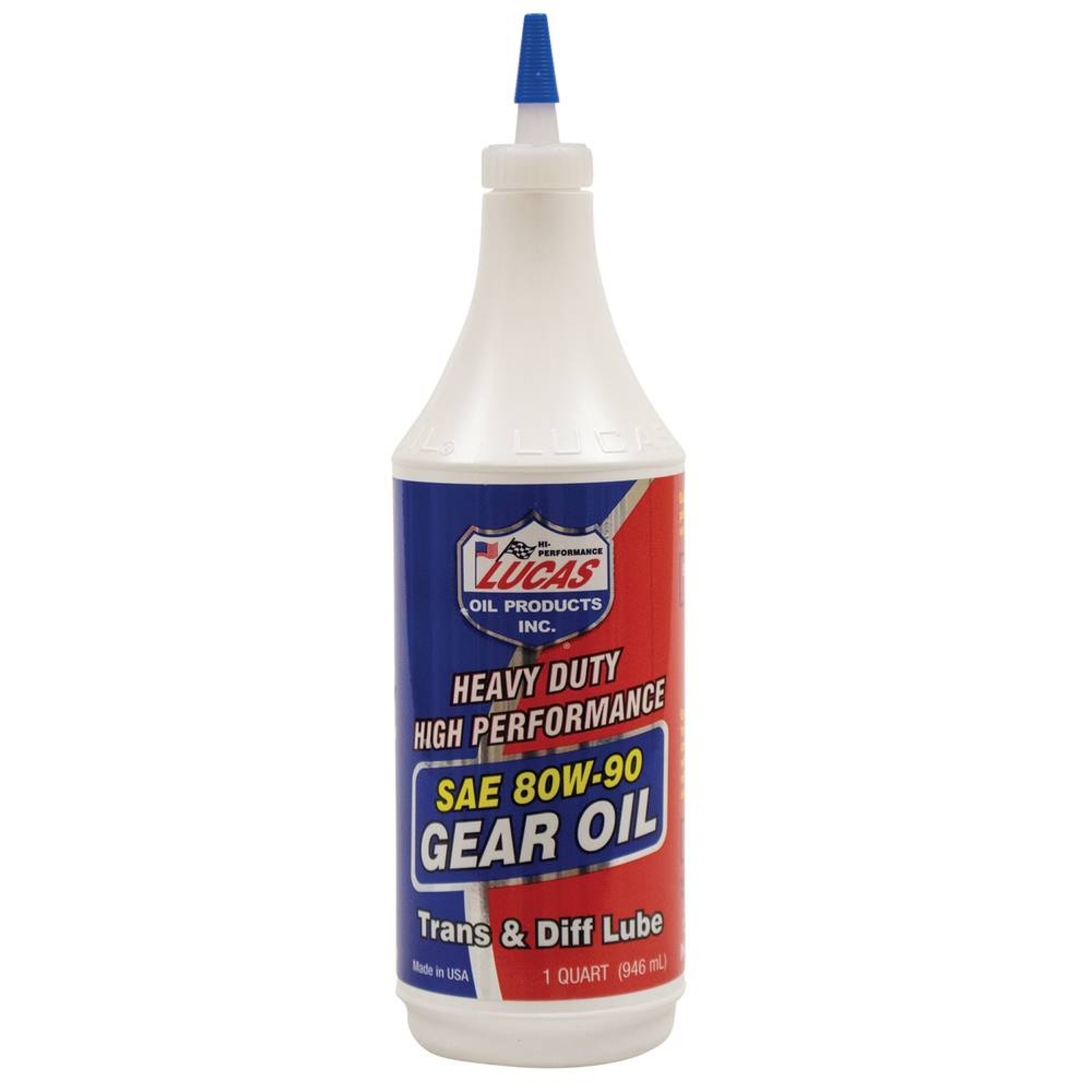Gear Oil For Lucas Oil 10043 Oil Weight 80W-90 Size 32 oz.; 051-503