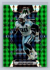 2023 Panini Mosaic Green Mosaic Prizm #240 Jevon Kearse Tennessee Titans
