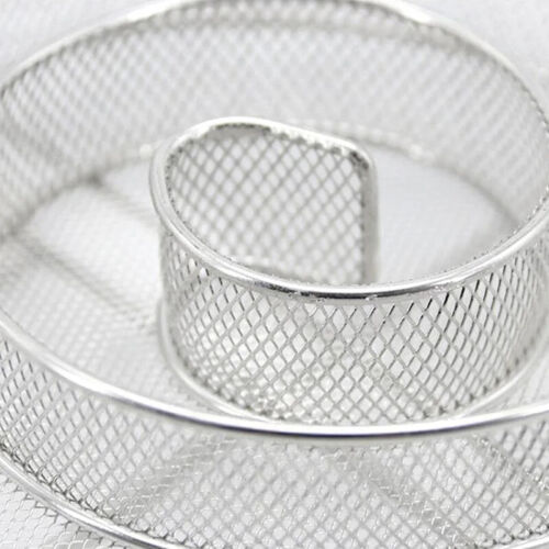Square and Round Grill Hot Cold Smoking Mesh Tube Smoke Generator Stainless - Picture 3 of 4