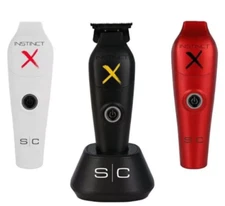 StyleCraft Instinct X Cordless Metal Trimmer w/ IN2 Vector Motor (SC411M) - NEW