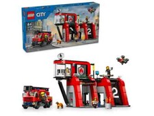 LEGO City 60414 Caserma dei pompieri e autopompa NUOVO SIGILLATO