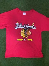 90s Chicago Blackhawks - Vintage NHL Tee Shirt XL 