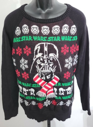 Star Wars Darth Vader Mens Size XL Ugly 