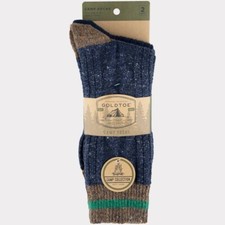 Signature Gold by GOLDTOE Men' Sock 2 Pk - Denim/Navy