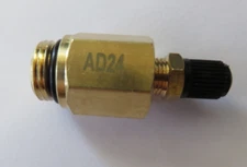 ✅🔥🧯WATER PRESSURE OEM RECHARGE ADAPTOR ALSO FIT 10-20lb AMEREX DRY CHEM🔥🧯