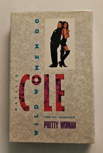 Natalie Cole - Wild Women Do Cassette Single SEALED EMI From: Pretty Woman ST - Picture 1 of 4
