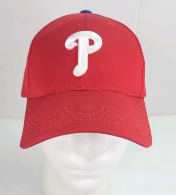 Philadelphia Phillies Red Men's Baseball Hat Baseball Cap Snapback Hat Small/Med