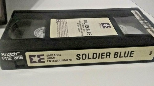 Soldier Blue VHS Candice Bergen Peter Strauss 1974 Western Ralph Nelson Embassy - Picture 4 of 8