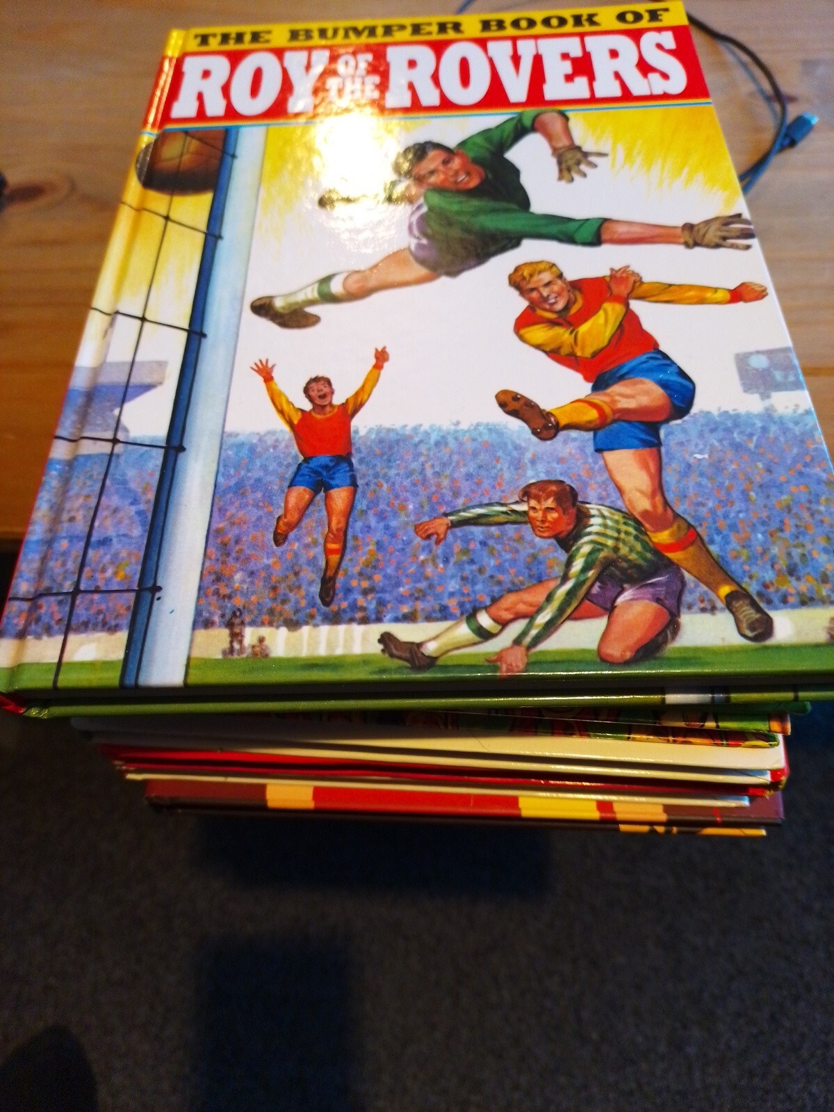 The Bumper Book of Roy of the Rovers By Titan Books