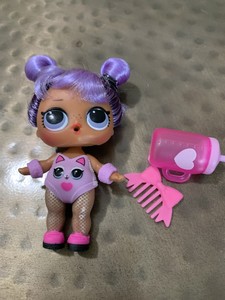 lol surprise hair goals daring diva