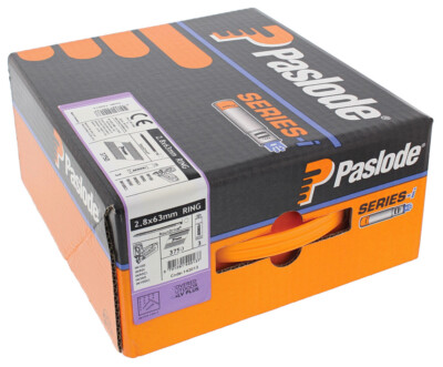 PASLODE Impulse Pack - Streifennägel IM90Ci IM100Ci 34° Ø 2,8 x 63 mm Unilock