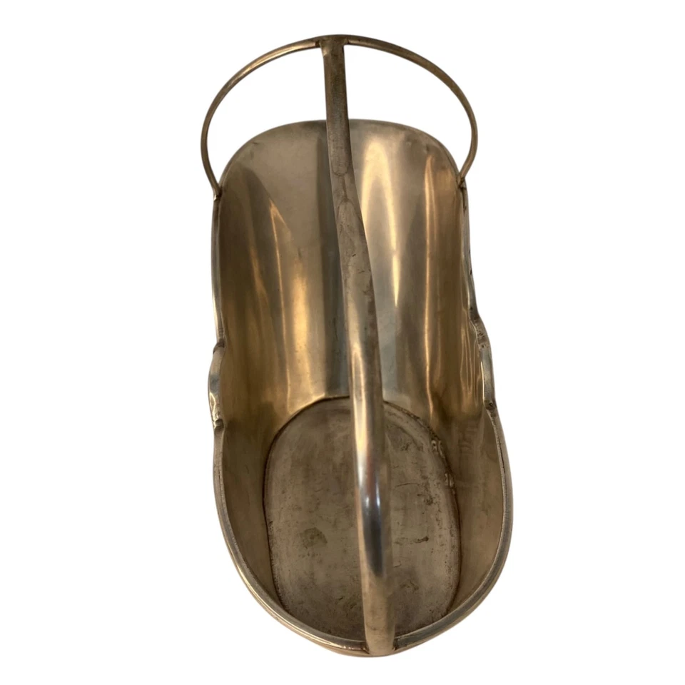 Серебряный оловянный держатель для винных бутылок Gotinger Butler's Collection - Изображение 3 из 4