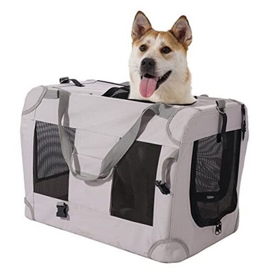  Cat Carrier Pet Crate Dog Carrier Cage Kennel Medium(24''L x 17''W x 17''H)