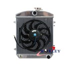 <!--F#f_0-->Aluminum Radiator+FAN Fit MT HOLDEN F Series FE FC 2.2L 2.3L 6cyl Petrol 1956-60<!--F/-->