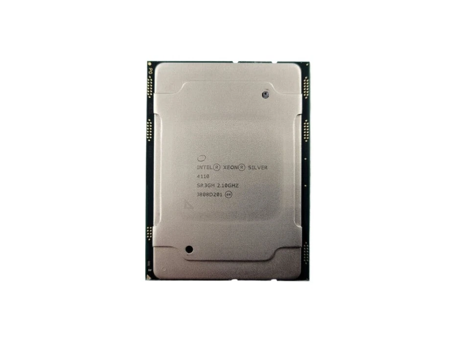 Intel Xeon Silver 4110 2.10Ghz Eight-Core 11 MB LGA3647 CPU SR3GH Tested - Image 3 of 4