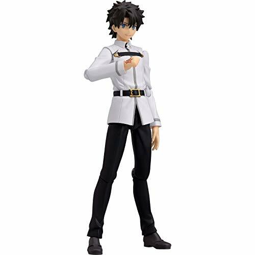 figma Fate/Grand Order Master / Hero Man Male Action Figure w