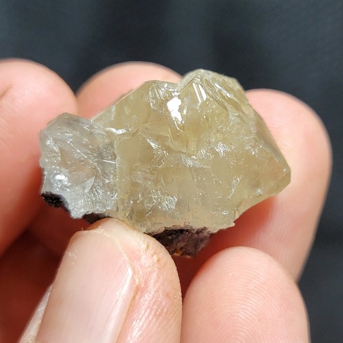 ☆AAA quality UV Yellow Fluorescent Cerussite Crystals with Barite☆ - Picture 9 of 11
