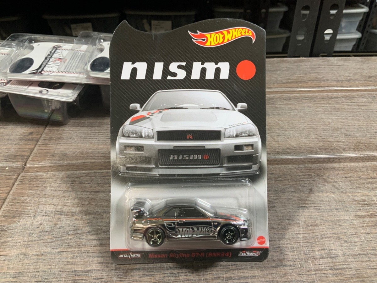 ミニカー HW RLC Skyline GT-R (BNR34) nismo 2022 Hot Wheels RLC Exclusive Nissan Skyline GT-R BNR34