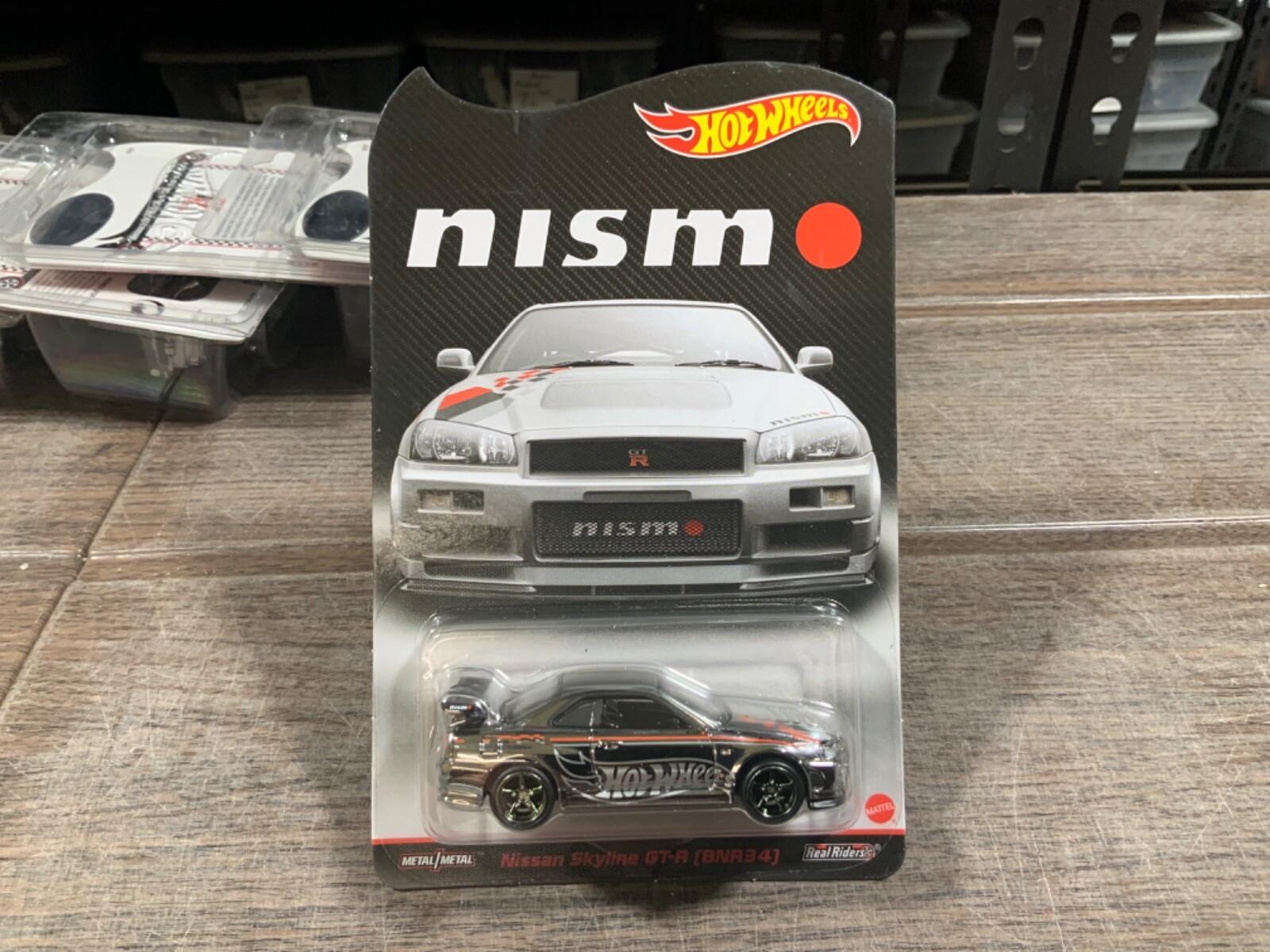 ミニカー HW RLC Skyline GT-R (BNR34) nismo ミニカー HW RLC Skyline GT-R (BNR34) nismo Hot Wheels Rlc Nissan