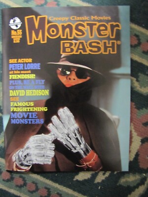 Monster Bash # 55  Peter Lorre & The Fly   Brand New