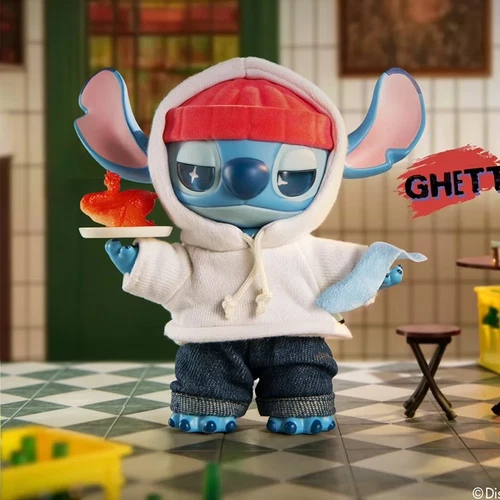 Authentic Miniso Disney Stitch Blind Box GenZ Street Vinyl Plush Doll Pendant - Picture 20 of 25