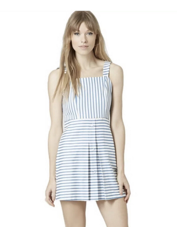 topshop blue and white striped dress Topshop | Dresses | Topshop Stripe Shirt Dress