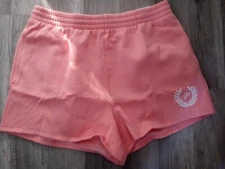 NWT Victoria's Secret PINK Ivy Fleece Campus Shorts Size Large (VS2)