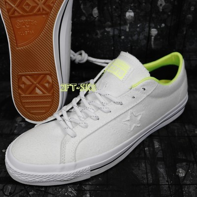 converse one star shield canvas