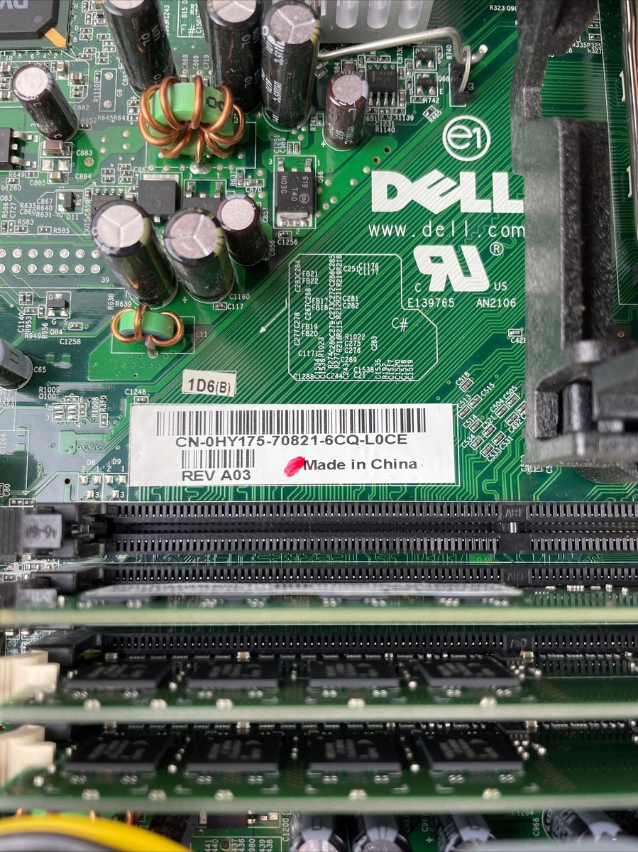 Dell Dimension C521 DT AMD Sempron 3400+ 1.8GHz 1GB RAM No HDD No