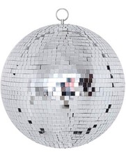 NuLink Disco Light Mirror Ball with Hanging Ring 6" Party Ball