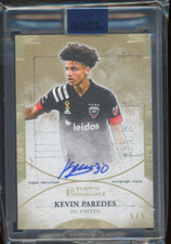 2022 Topps Renaissance MLS Major League Soccer Cards Checklist 29