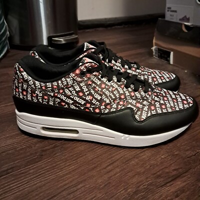 Nike Air Max 1 Just Do It Pack Black - Size 11.5 ( 875844-009 )