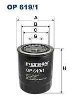 Filtron OP 619/1 ÖLfilter FÜR Ford Mazda Metrocab Toyota VW