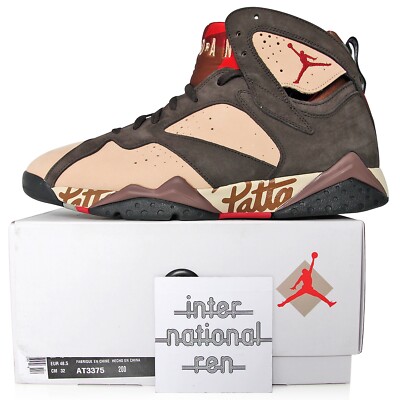 Nike Air Jordan 7 Retro Patta